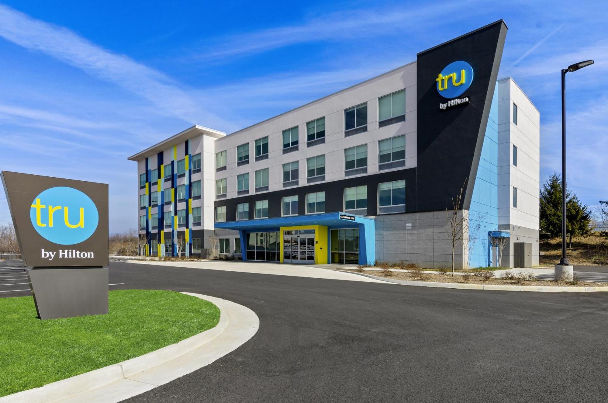 Tru By Hilton Christiansburg Hotel ภายนอก รูปภาพ